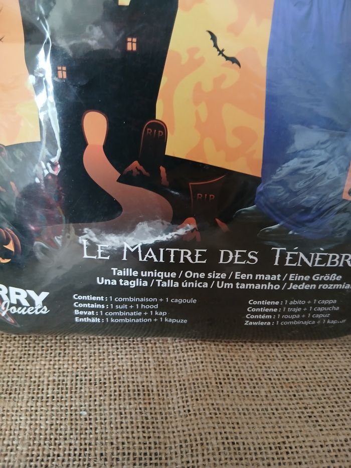 Déguisement le maître des ténèbres - photo numéro 2