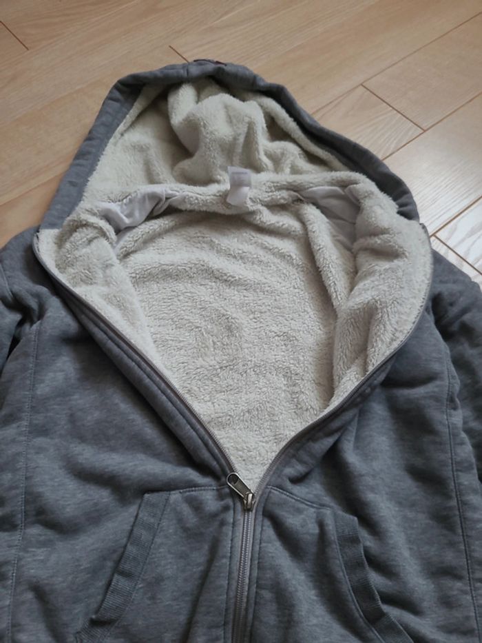 Veste jogging polaire - photo numéro 3