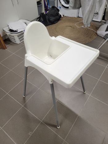 Chaise haute