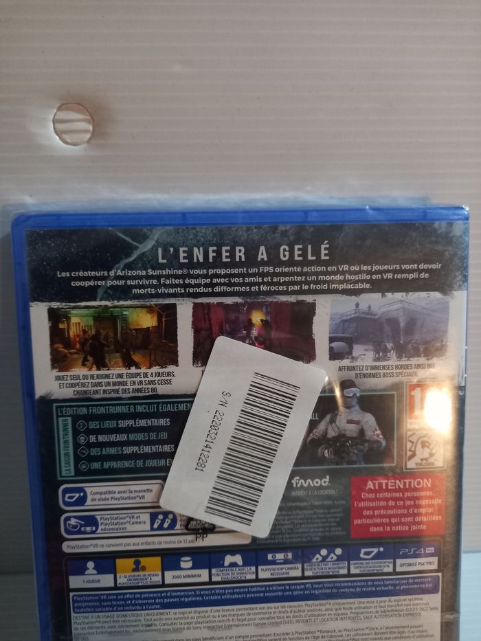 Ps4 after the fall - photo numéro 3