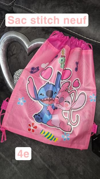 Sac a dos stitch neuf