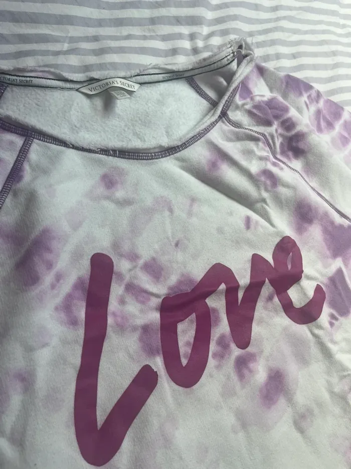 sweat victoria’s secret love - photo numéro 5