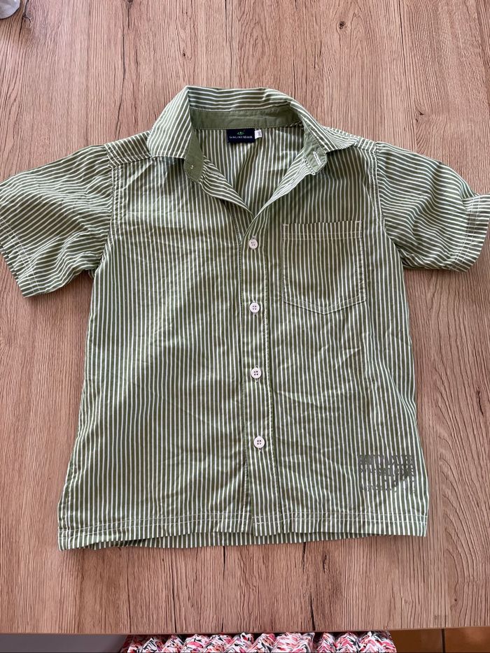 Chemise 6 ans sergent Major