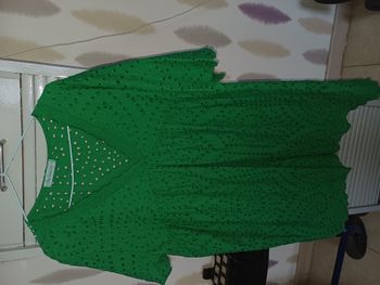 robe manches courtes Taille Unique
