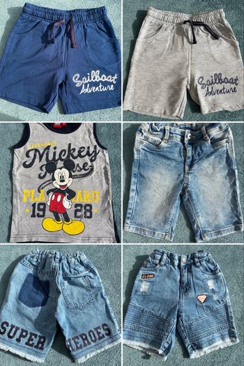 Lot d’été de 5 articles - 3 ans