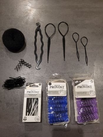 Coiffure lot Franck provost