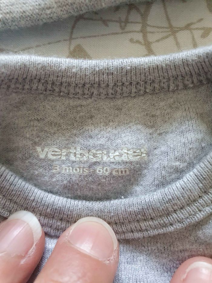 Ensemble VertBaudet - 3 mois - photo numéro 6