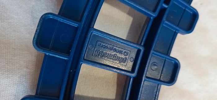 Circuit avec rails et train playmobil 123 - photo numéro 9