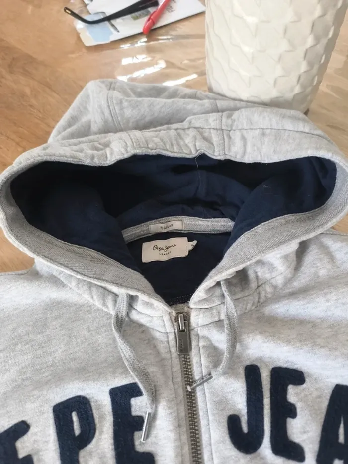 Sweet a capuche zippé - photo numéro 4