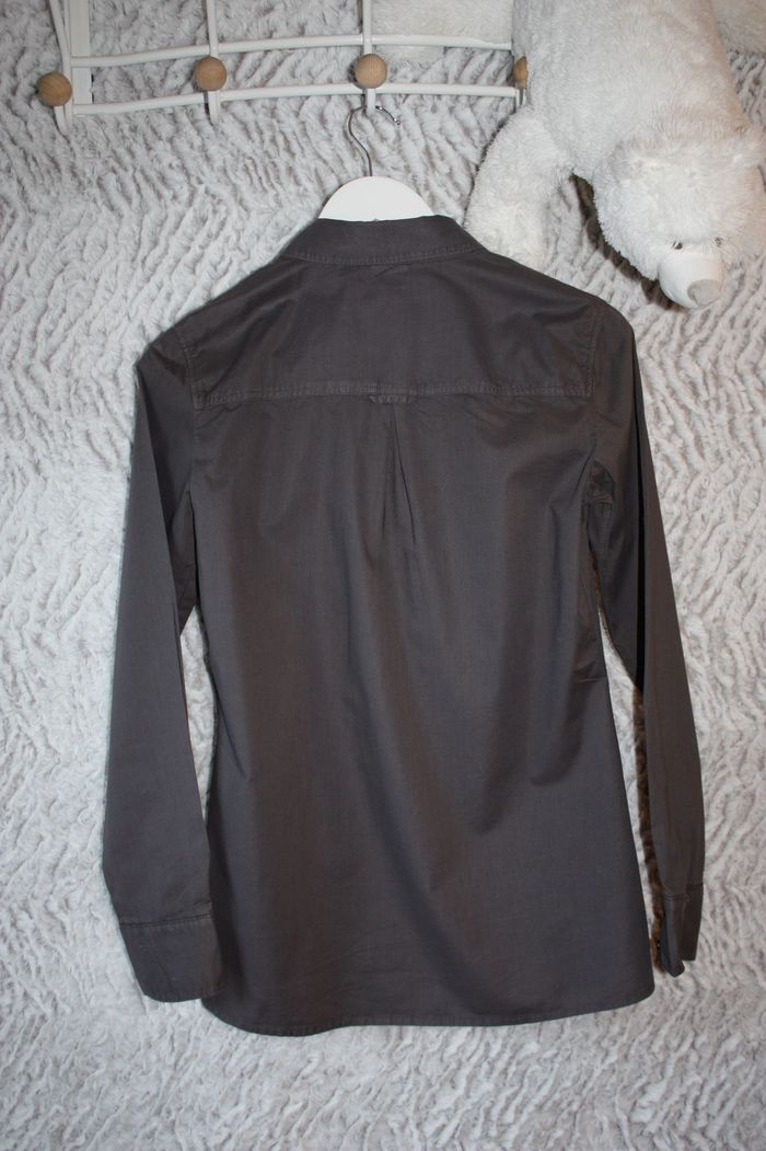 Chemise masculine grise Esprit 36 - photo numéro 6