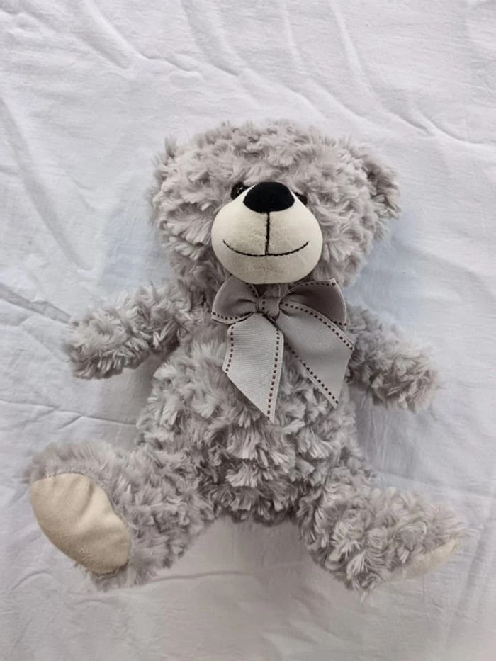 Peluche Ours gris