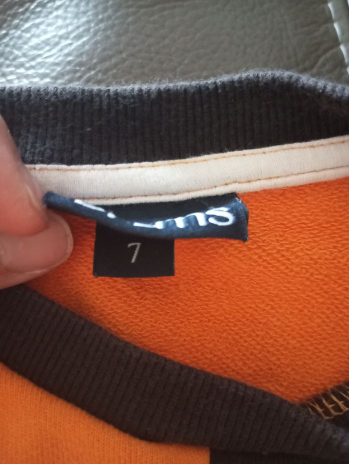 Gilet/ pull 7 ans - photo numéro 4