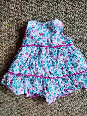 Robe fleurie 
