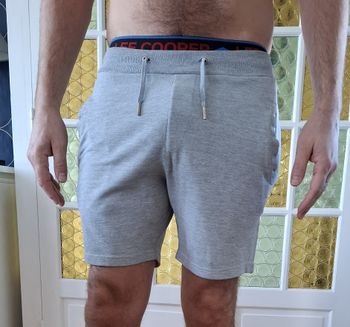 short ZARA gris
