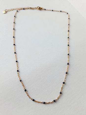 Collier de clavicule élégant et discret