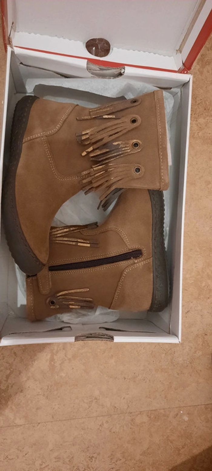 Bottines en cuir 29 - photo numéro 6
