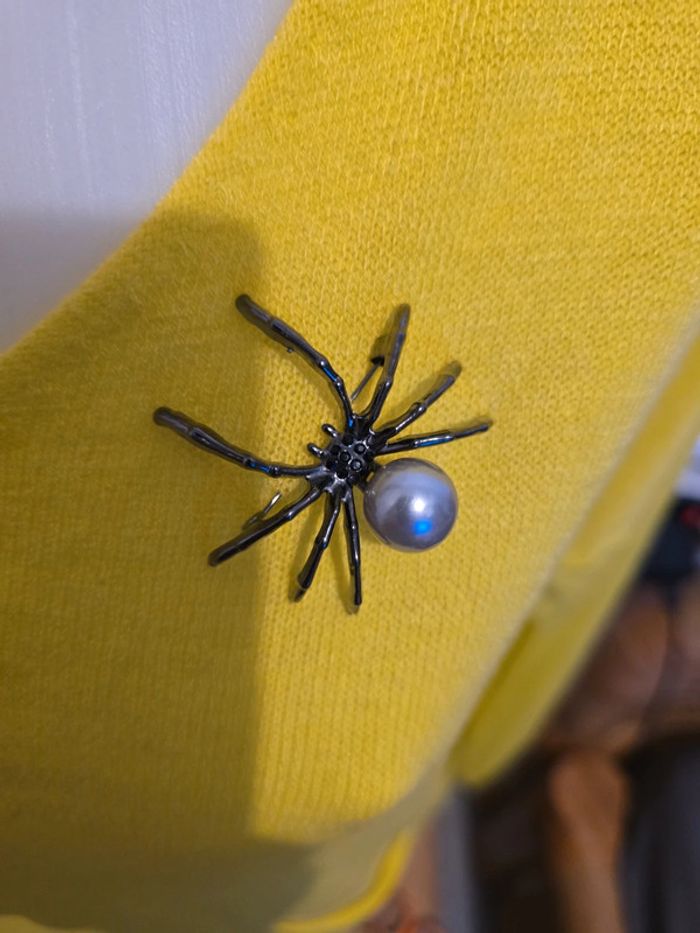 Broche neuve acier inoxydable - photo numéro 3