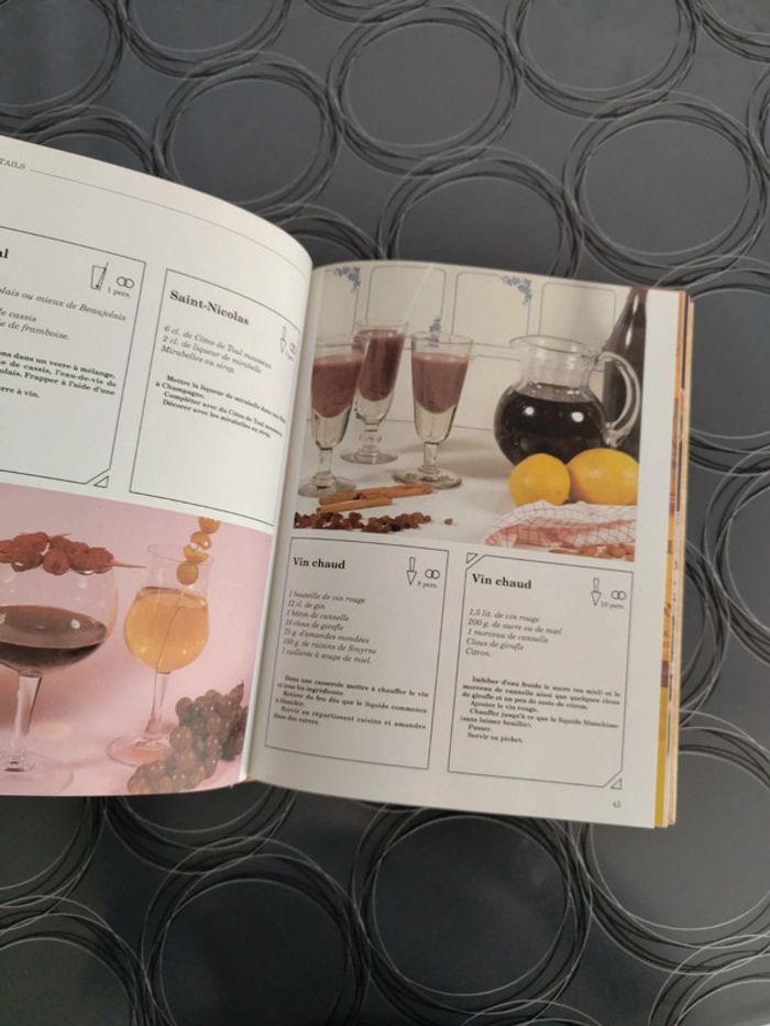 Livre recettes de cuisine complètement neuf - photo numéro 4