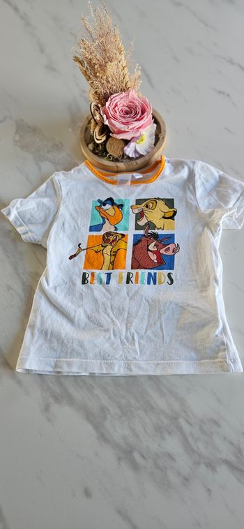 T shirt Roi Lion