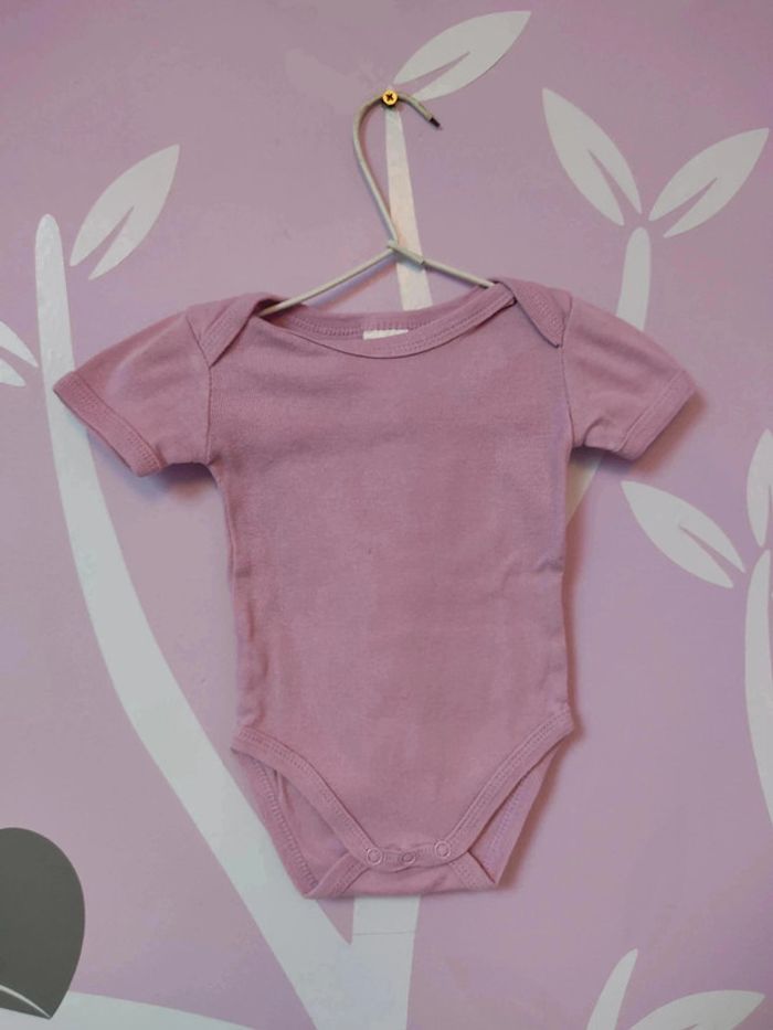 Lot 3 body manches courtes 3 mois