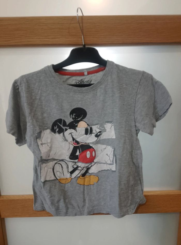 T-shirt manches courtes Garçon 6 ans