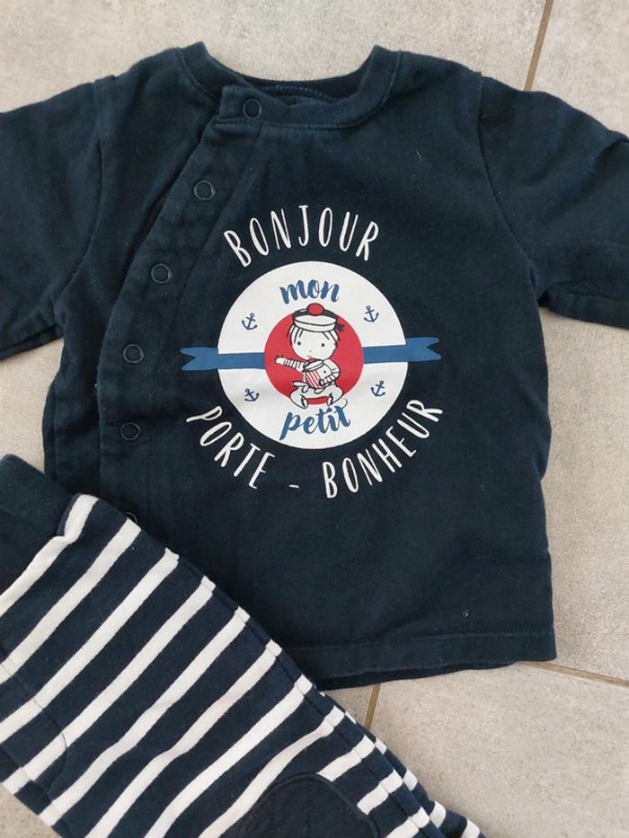 Ensemble 2 pièces Terre de Marins - photo numéro 3