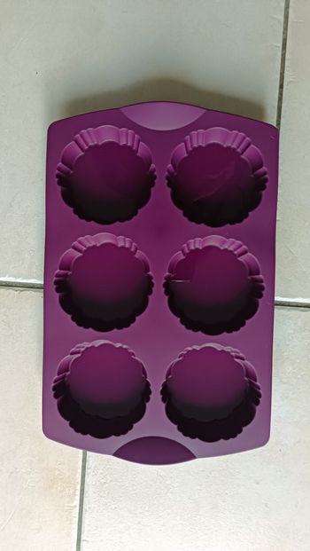 Moule tartelettes tupperware