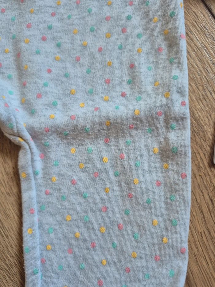 🦄 Pyjama licorne tex 3 mois - photo numéro 4