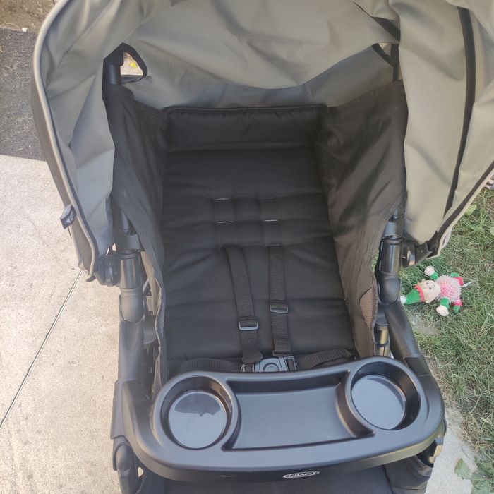 Poussette double GRACO quasi neuve - photo numéro 5