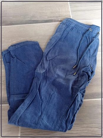 Bas de pyjama bleu Stradivarius taille 34 bon état