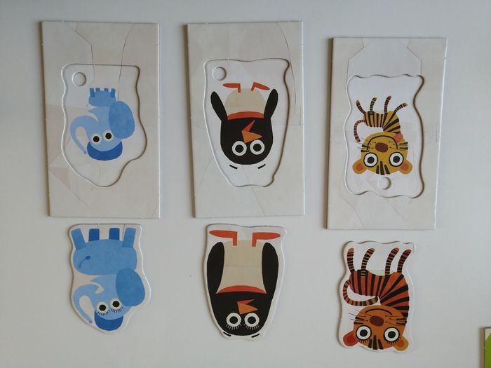 jeu flashcards - puzzle animaux - photo numéro 6