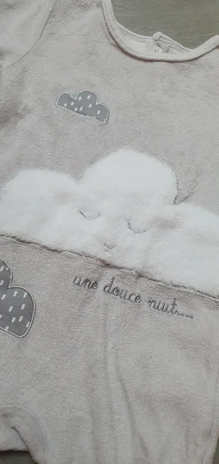 Pyjama mixte 18mois - photo numéro 2