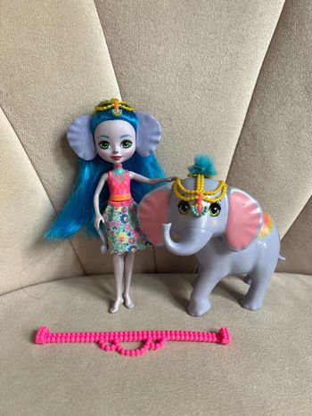 Poupée Ekaterina 15 cm ballade éléphant Antic - Enchantimals