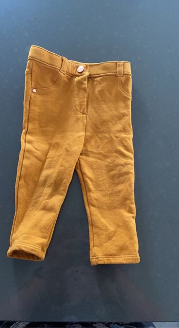 Pantalon 12 mois