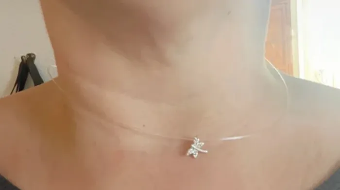 Neuf collier et pendentif moa - photo numéro 3
