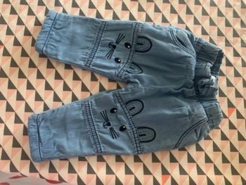 Jean taille 3 mois