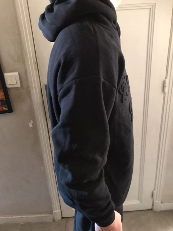 Sweat à capuche noir Pull&Bear taille M - photo numéro 10