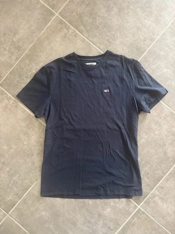 T-shirt Tommy bleu