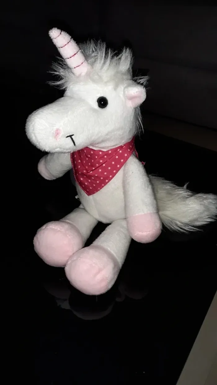 Peluche licorne - photo numéro 3