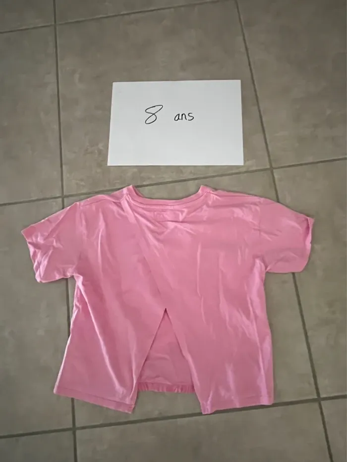 T’es shirt Pokémon 7/8 ans - photo numéro 2