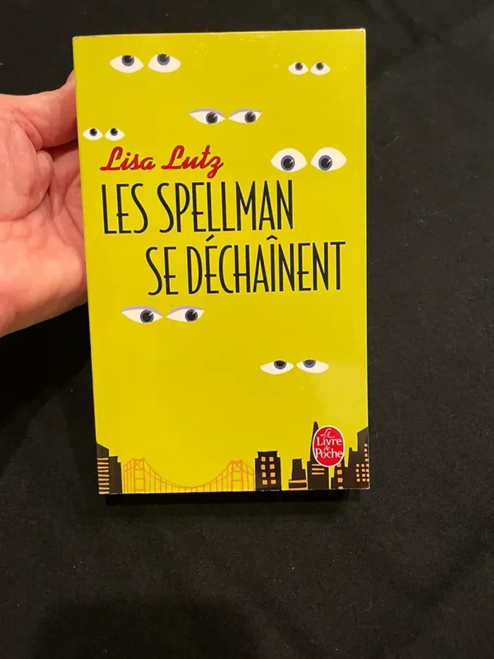 Les Spellman se déchaînent de Lisa Lutz