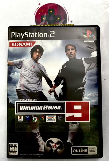 Winning eleven 9 pour PS2 version japonaise