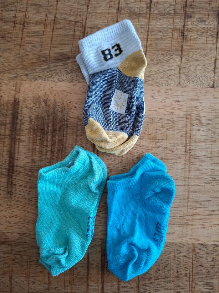 Lot chaussettes enfants - photo numéro 4