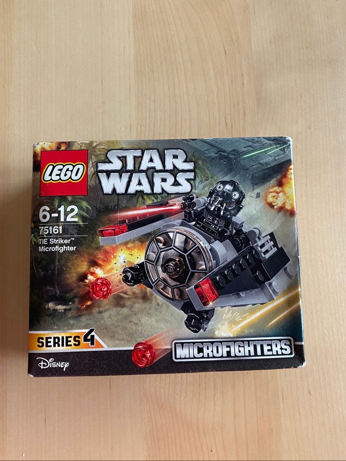 Lego Disney star war 75161 microfighters TIE striker