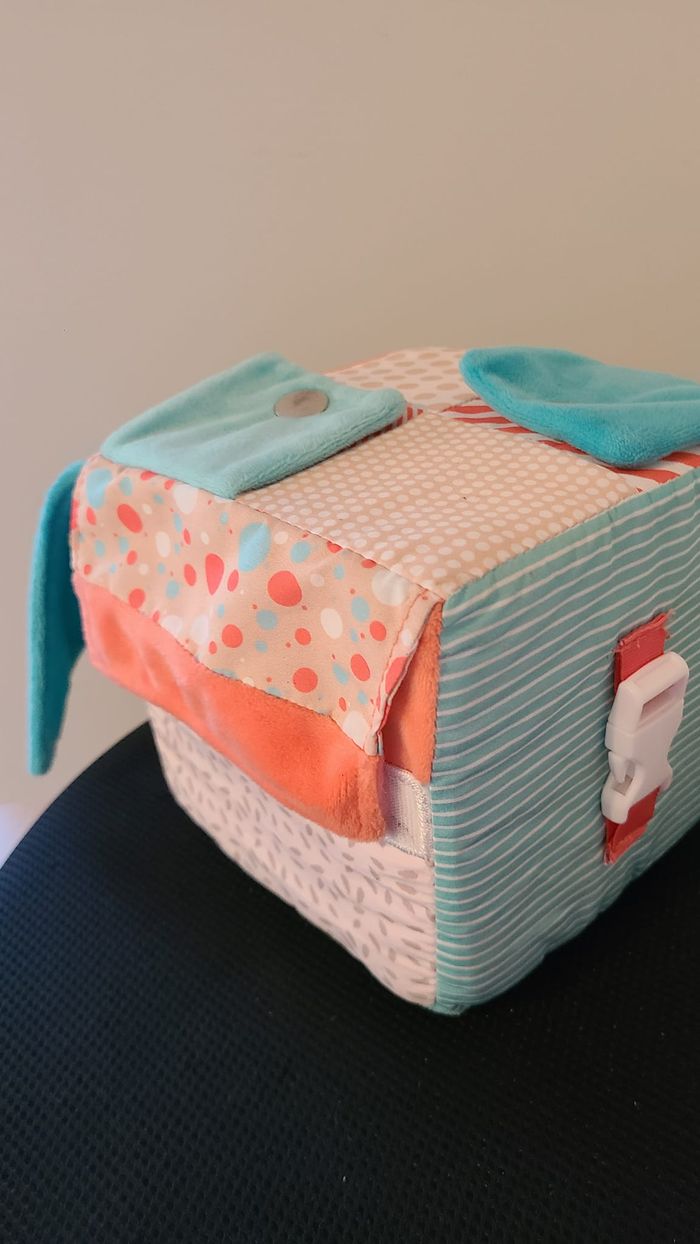 Cube motricité montessori - photo numéro 4