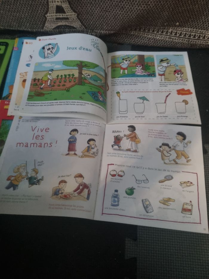 Lot magazines enfants 1 à 5ans - photo numéro 2