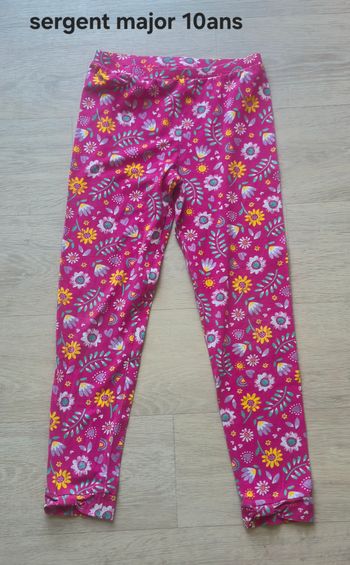 Legging sergent major 