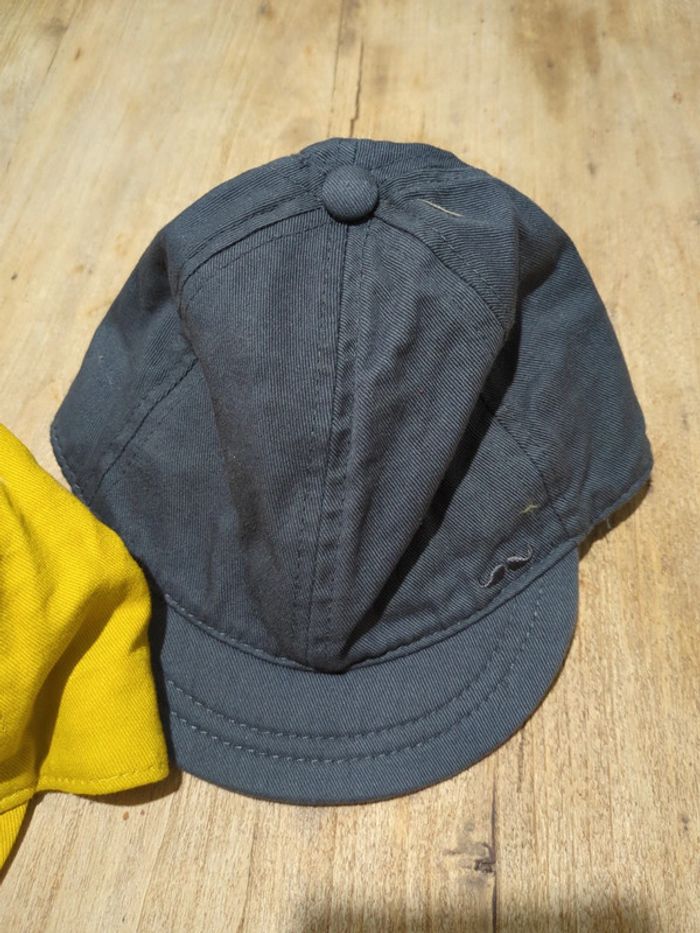 Lot casquette kiabi - photo numéro 3