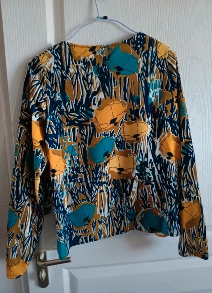 Blouse coquelicot mado et les autres taille 36 - photo numéro 3