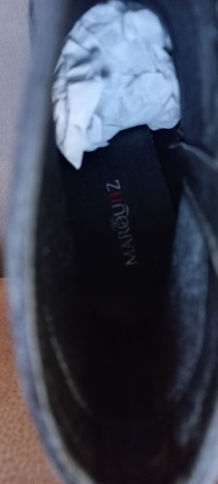 Bottines avec talons effet miroir - photo numéro 6